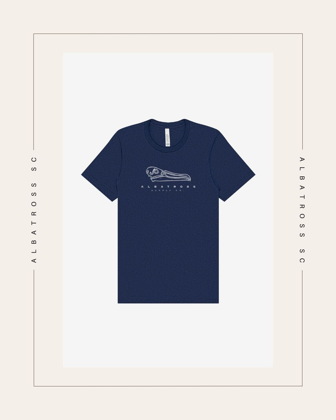 Albatross Supply Co. Logo T